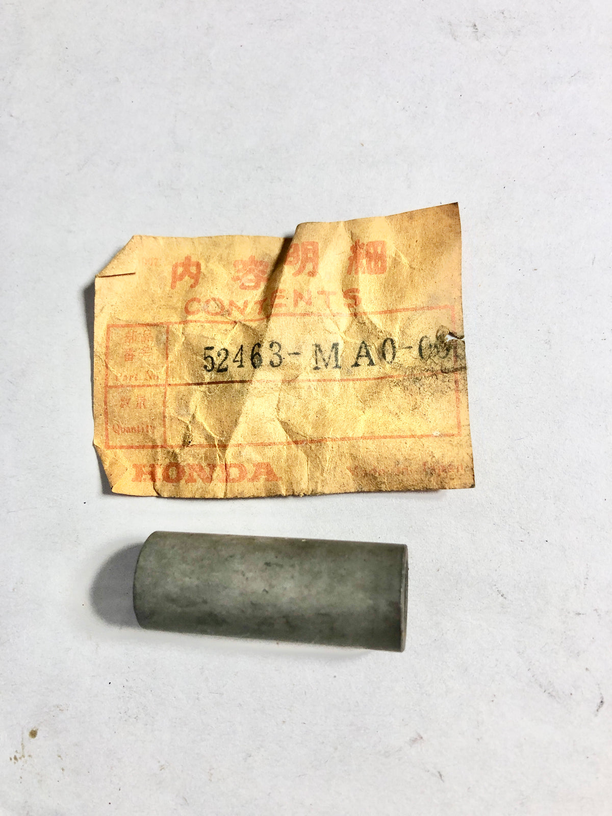 HONDA-XR500R-COLLAR,CUSHION