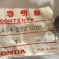 HONDA-CB550-RUBBER,JOINT