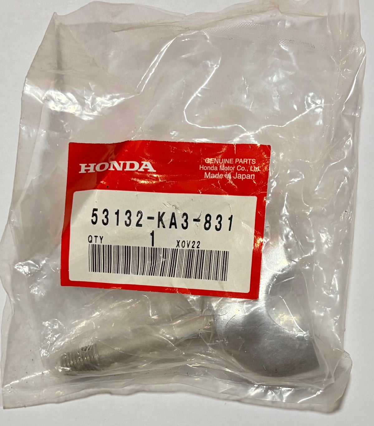 HONDA HOLDER,HANDLE UND