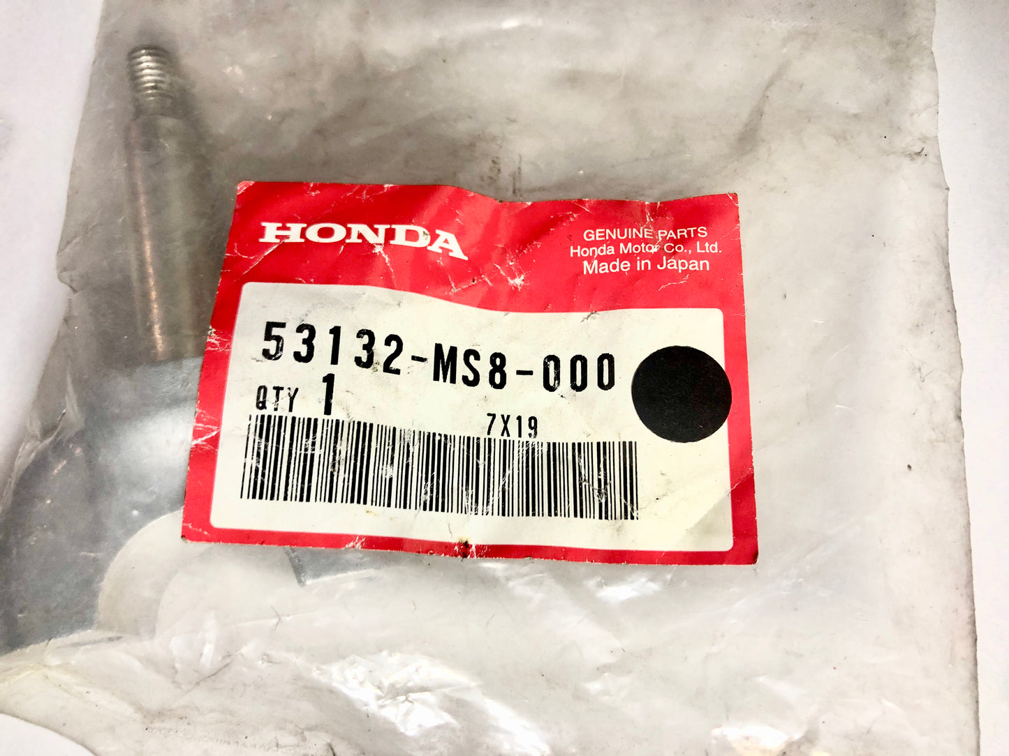 HONDA-XRV650 -HOLDER,HANDLE UND