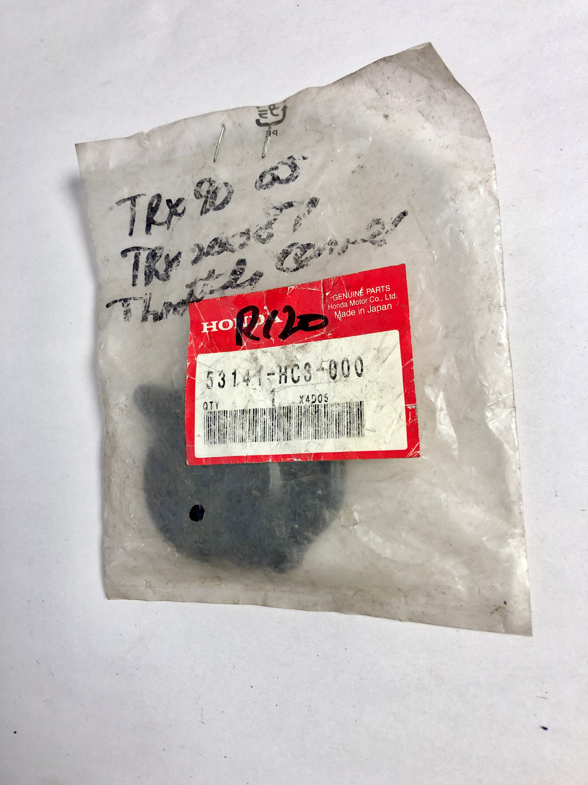 HONDA-TRX300EX -COVER,THROTTLE CA
