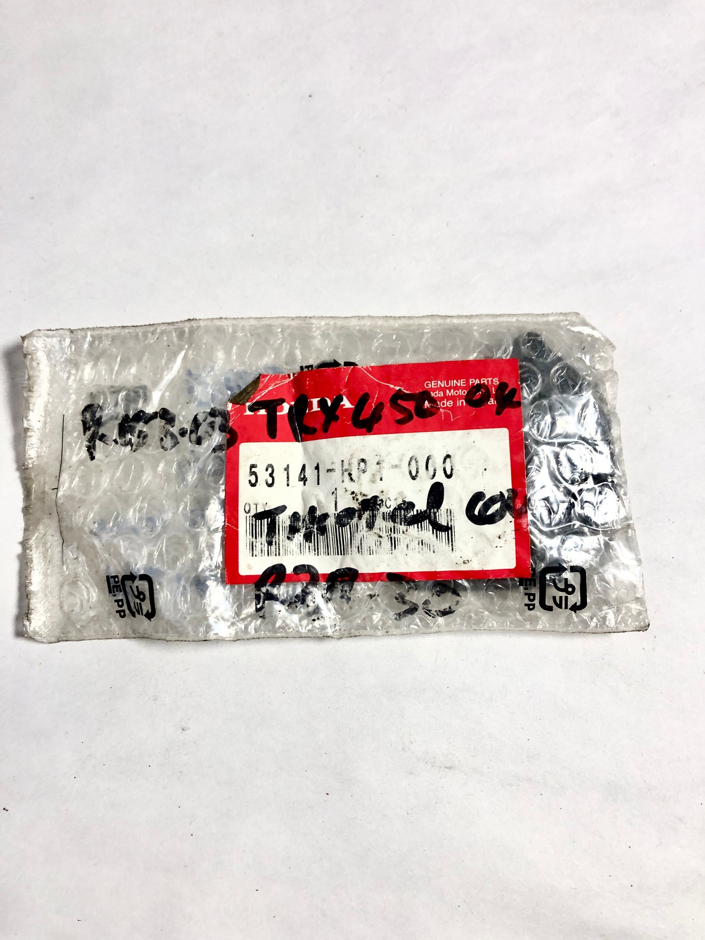 HONDA-TRX350-COVER THROT CASE