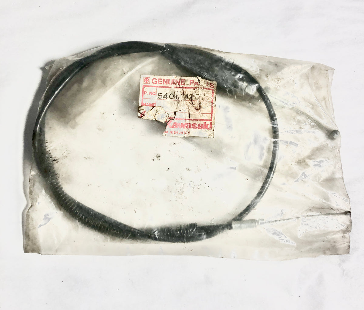 KAWASAKI-KX250-C1-CABLE-THROTTLE
