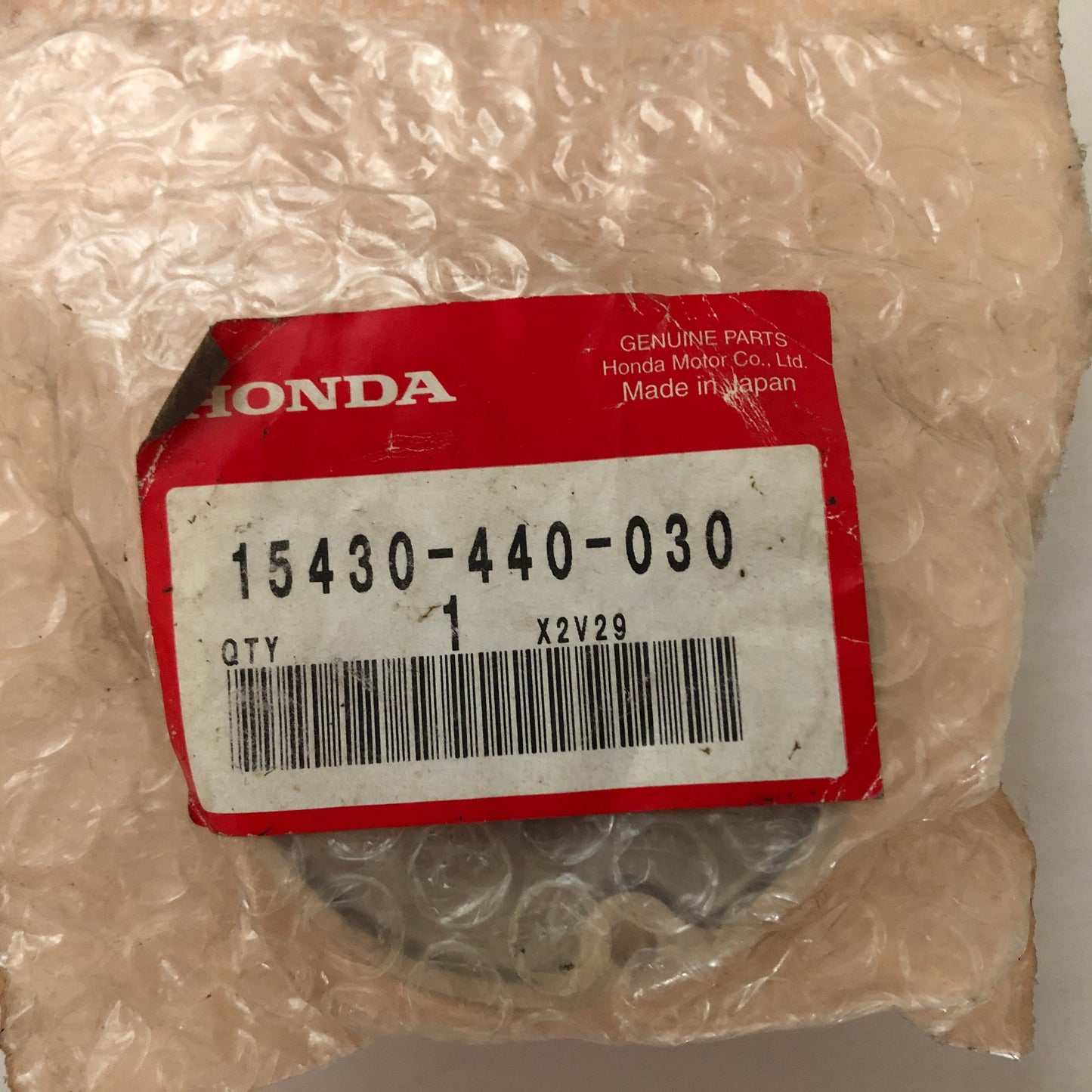 Honda-CB125S-Rotor Oil Filter