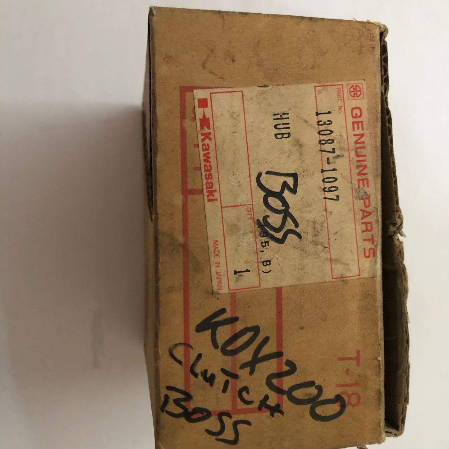 Kawasaki- Kx125 Hub Clutch
