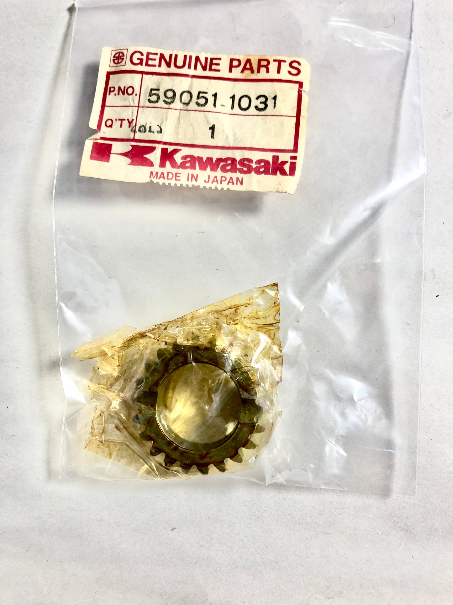 KAWASAKI-AR50A1-GEAR-SPUR,22T