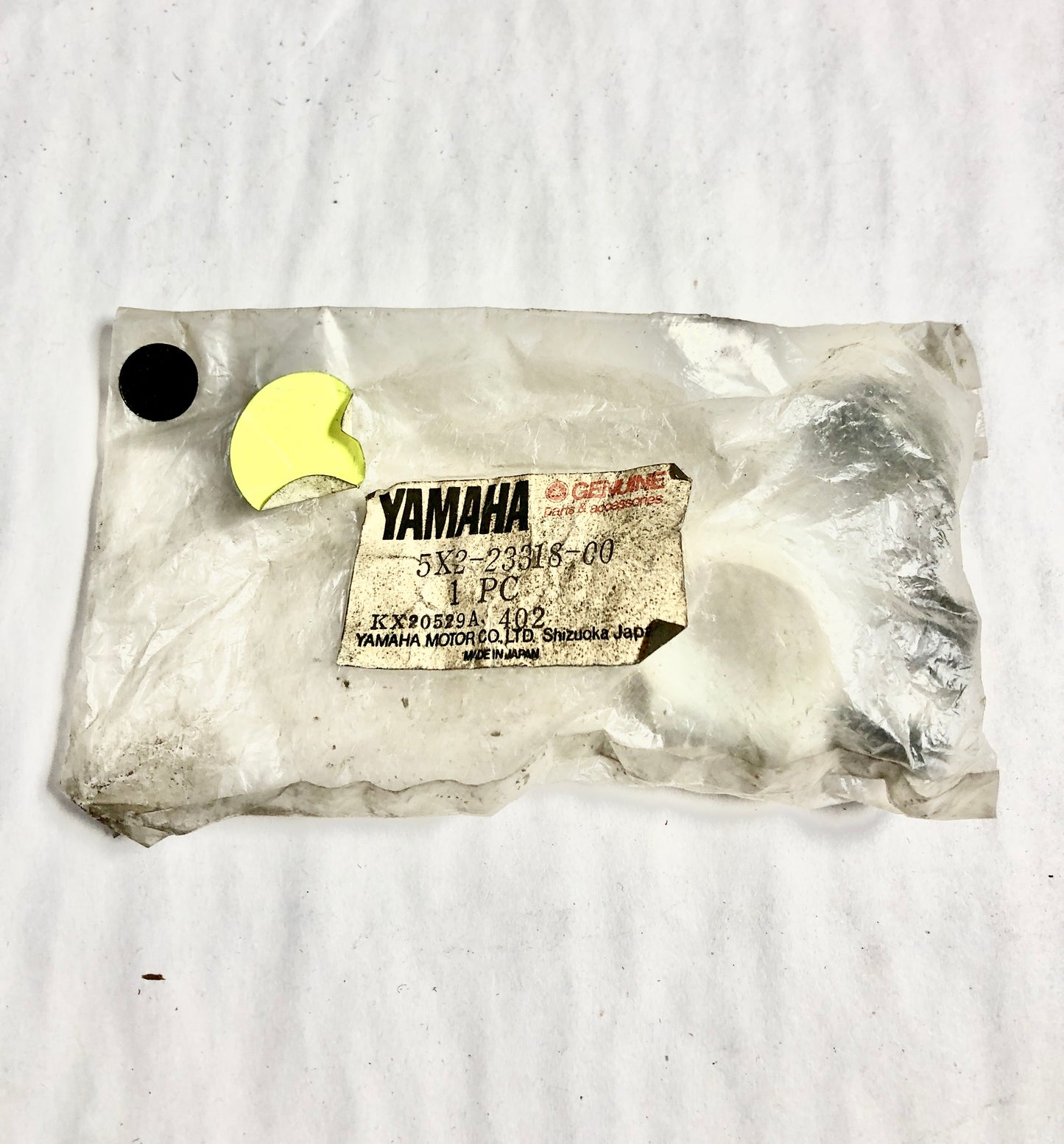 YAMAHA-YZ80-HOLDER, CABLE 1