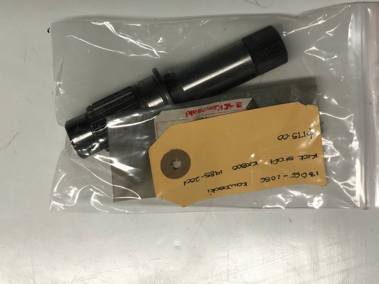 KICK SHAFT KX500 1985-2001