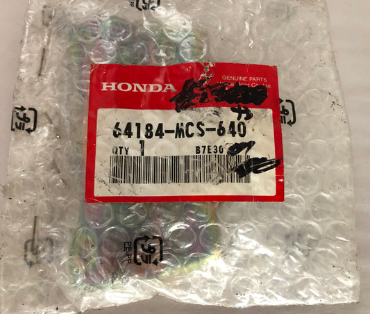 Honda-ST1300-Plate, Screen Stay
