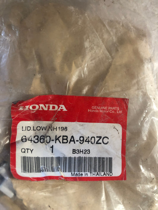 HONDA-LS125R-LID,LOWER *NH196*