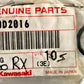 KAWASAKI-ZX1000B3-O RING,16MM