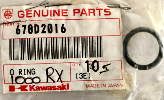 KAWASAKI-ZX1000B3-O RING,16MM