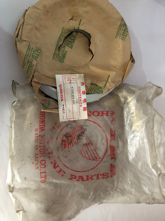 Honda- CB400N sprocket driven 1980