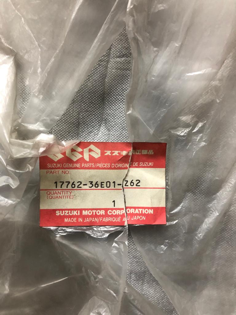 SUZUKI - LEFT HAND RADIATOR SHROUD RM125 & RM250 1996-1997 – Factory-72