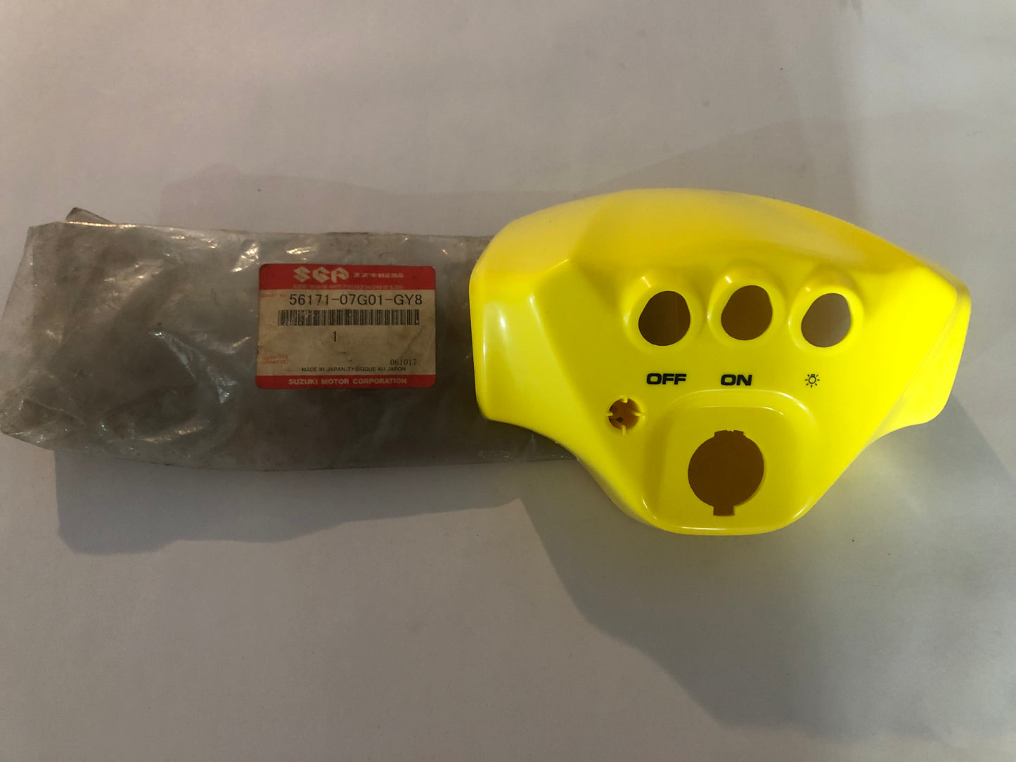 Suzuki- LT-Z400  cover, steering head