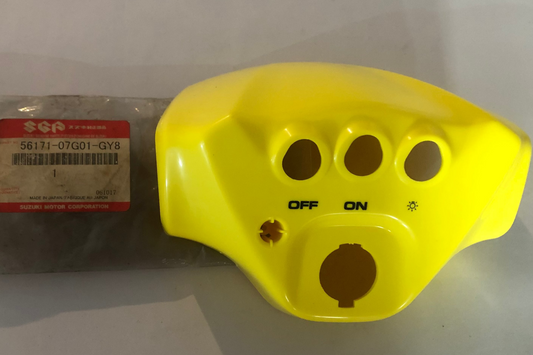 Suzuki- LT-Z400  cover, steering head