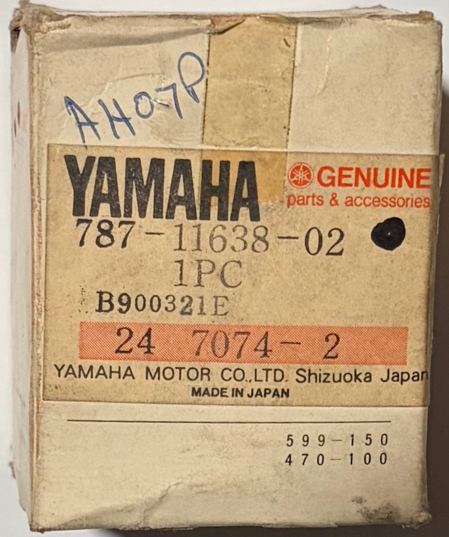 YAMAHA PISTON 0.50MM O/S