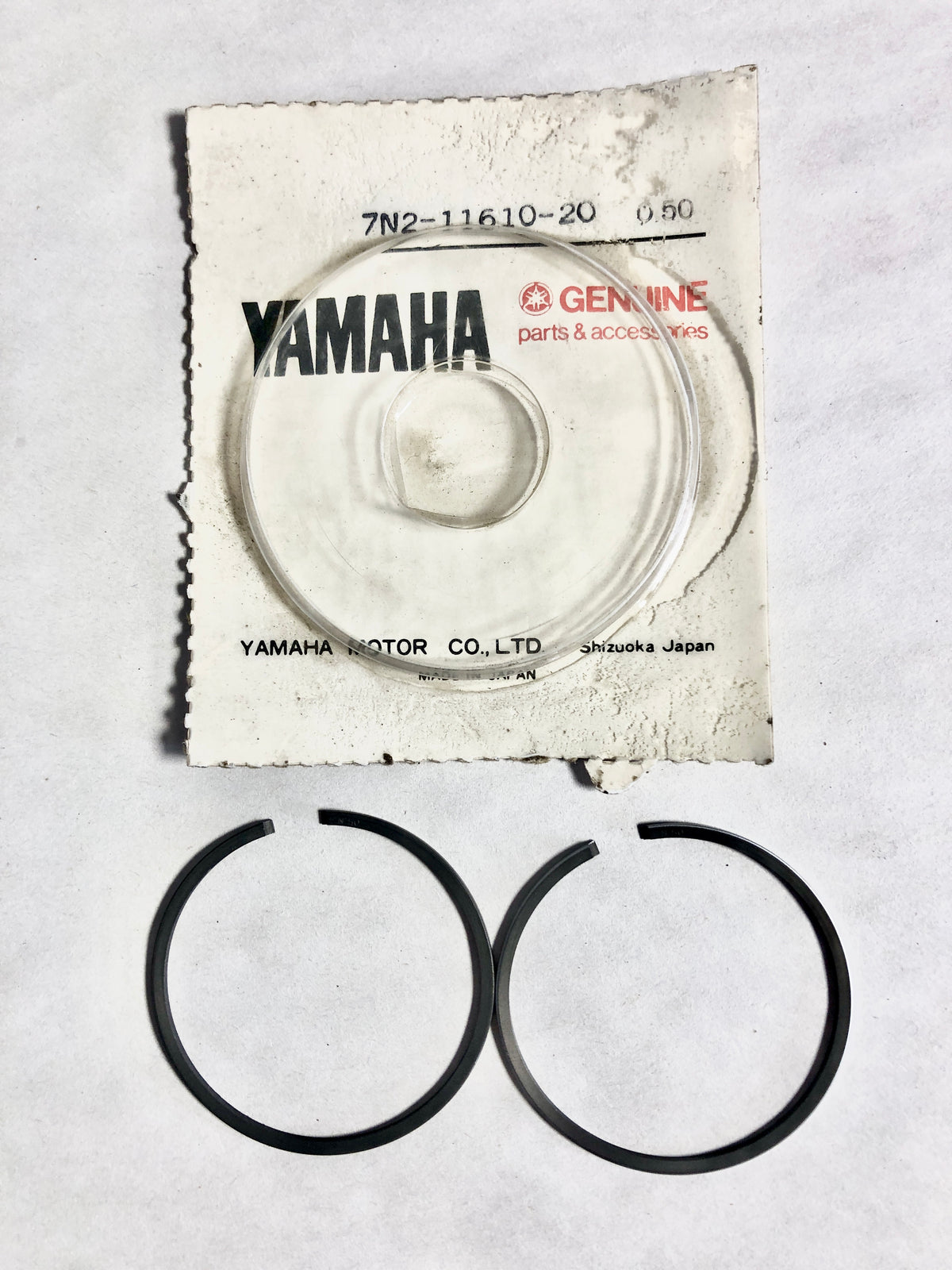 YAMAHA-ET900-PISTON RING SET (2ND O/S)
