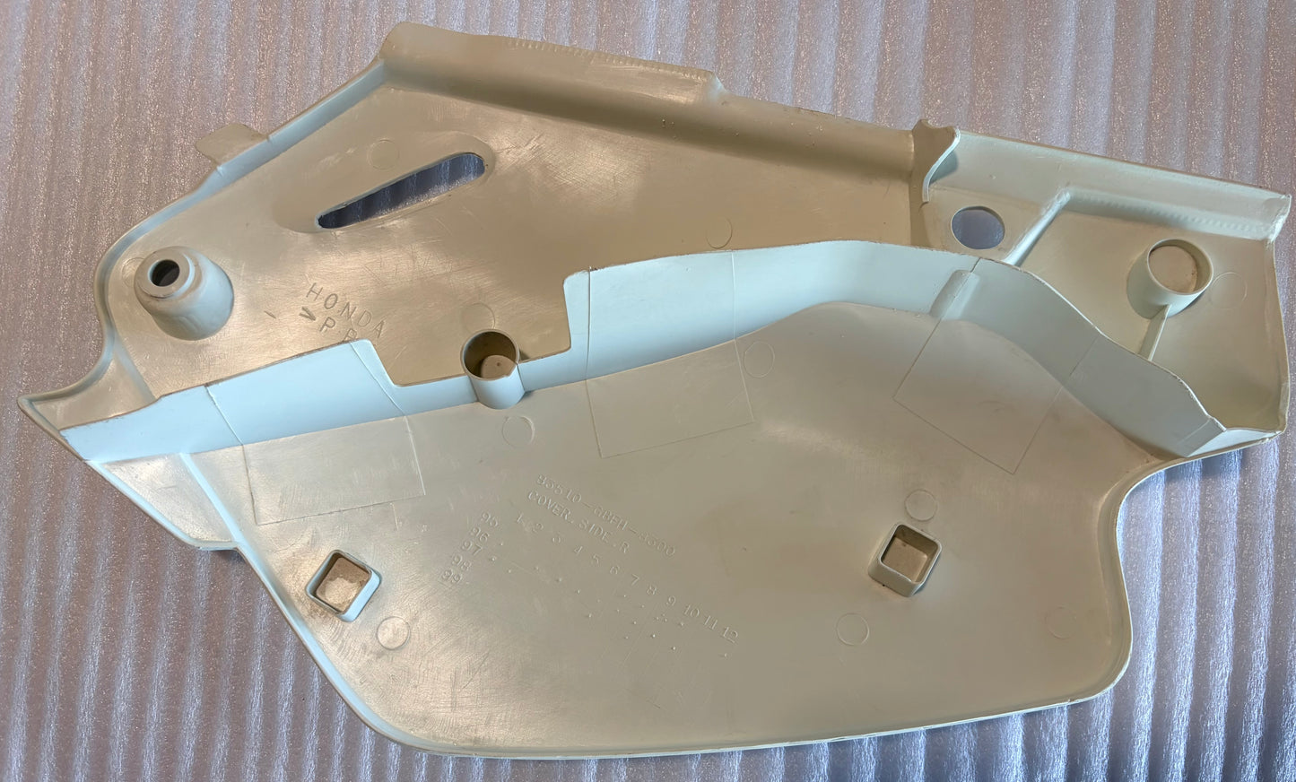 HONDA CR80 RIGHT SIDE COVER 1996 - 2002