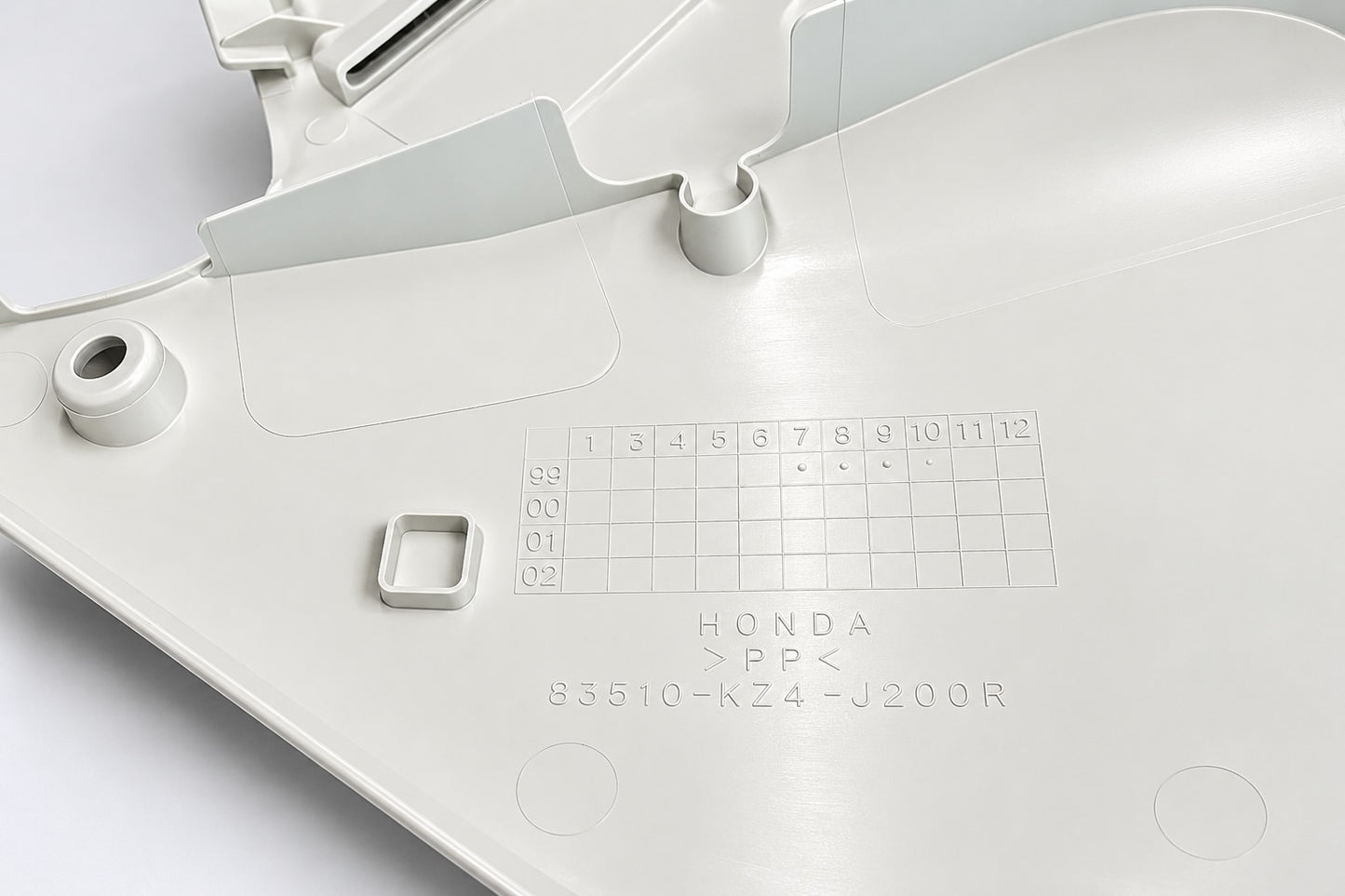 HONDA COVER RIGHT CR125 96-97 CR250 96