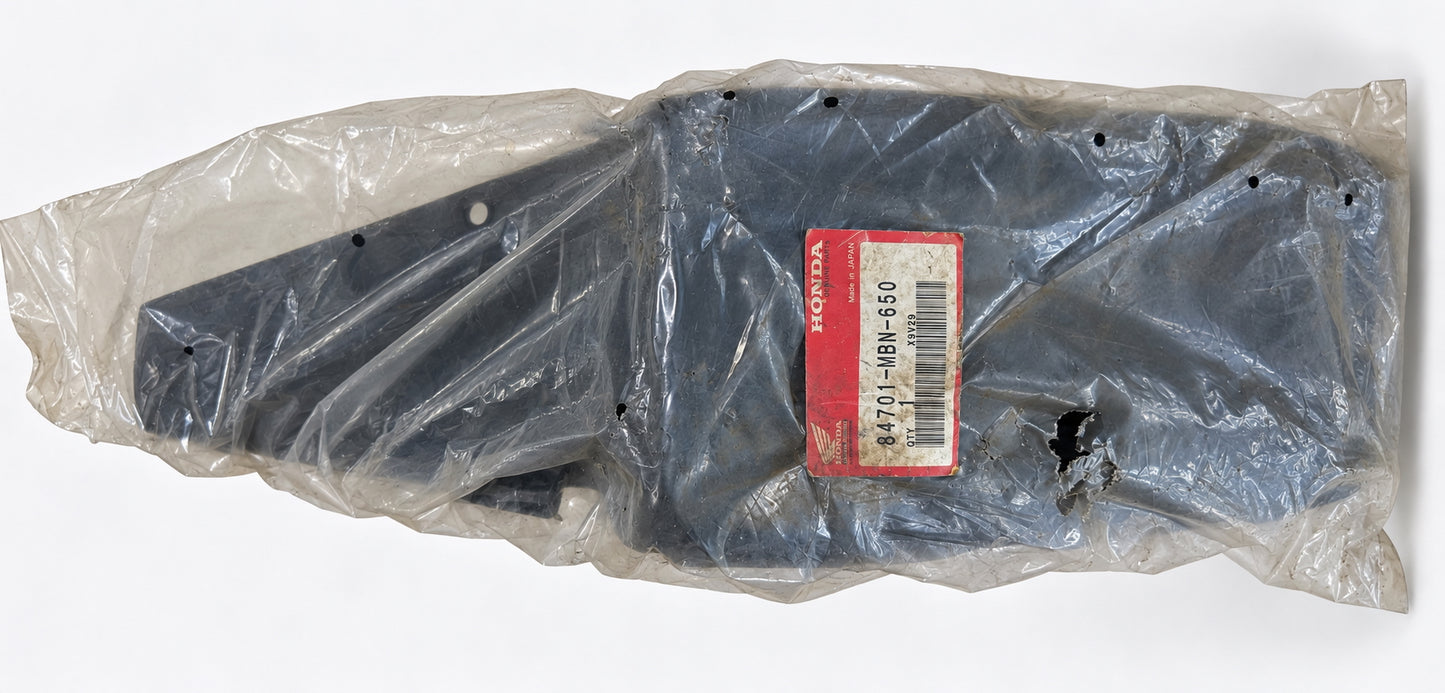 HONDA BRKT.,NO.PLATE XR650 2000-2007