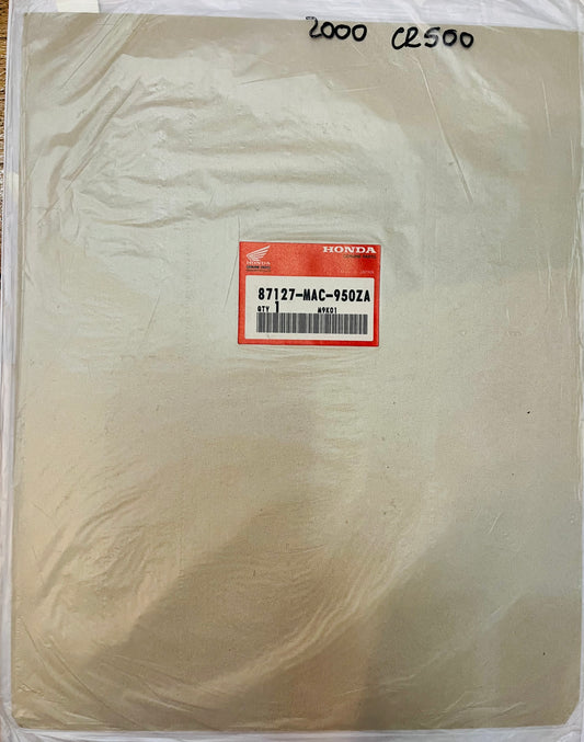 HONDA CR500 - RADIATOR SHROUD DECAL 2000