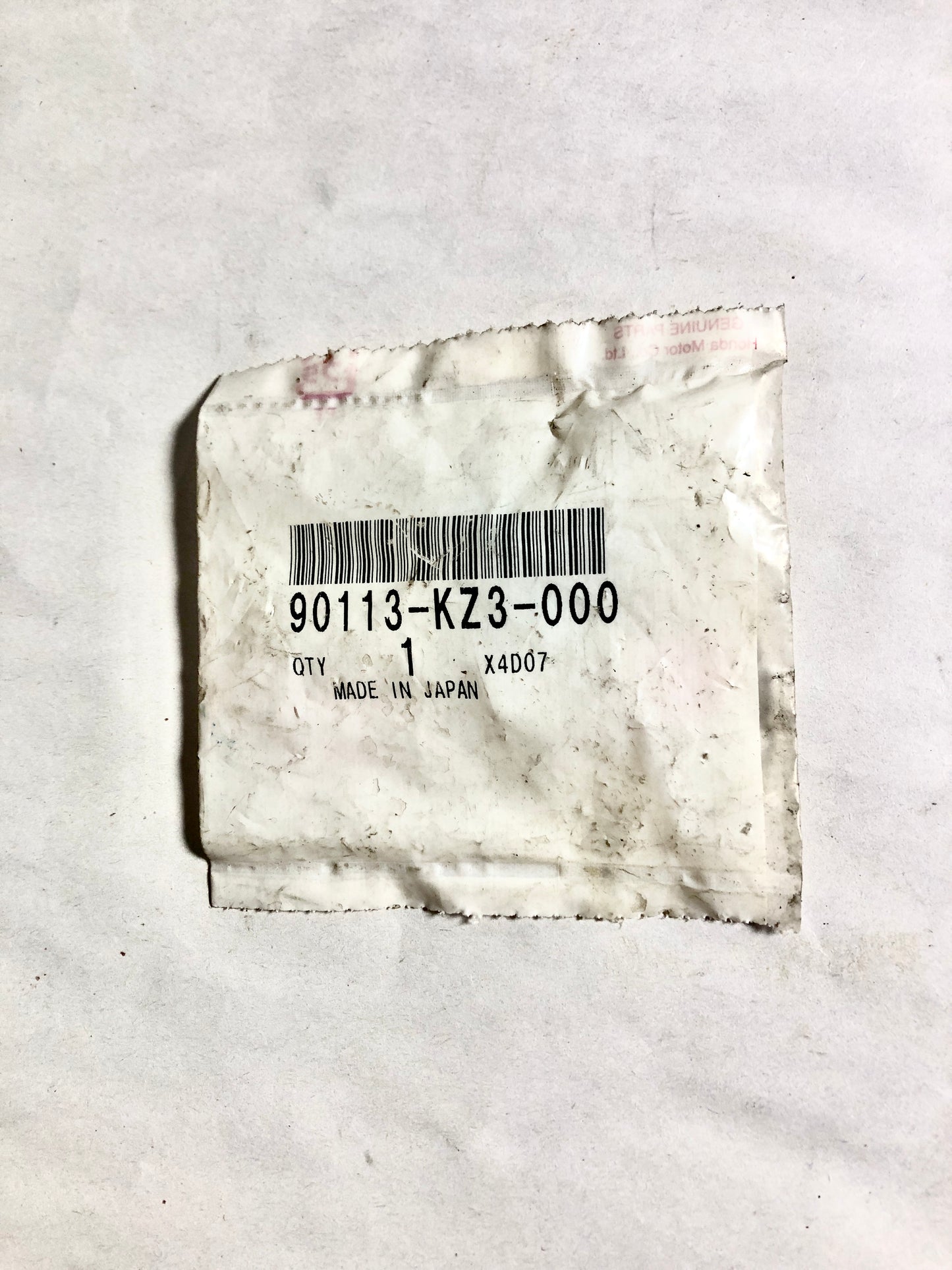 HONDA-CR250R -BOLT,FLANGE,6MM