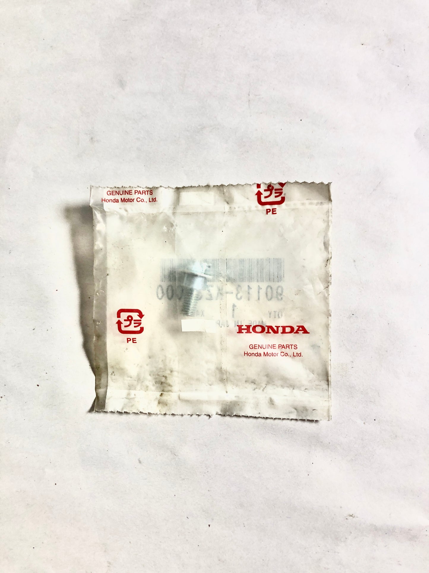 HONDA-CR250R -BOLT,FLANGE,6MM