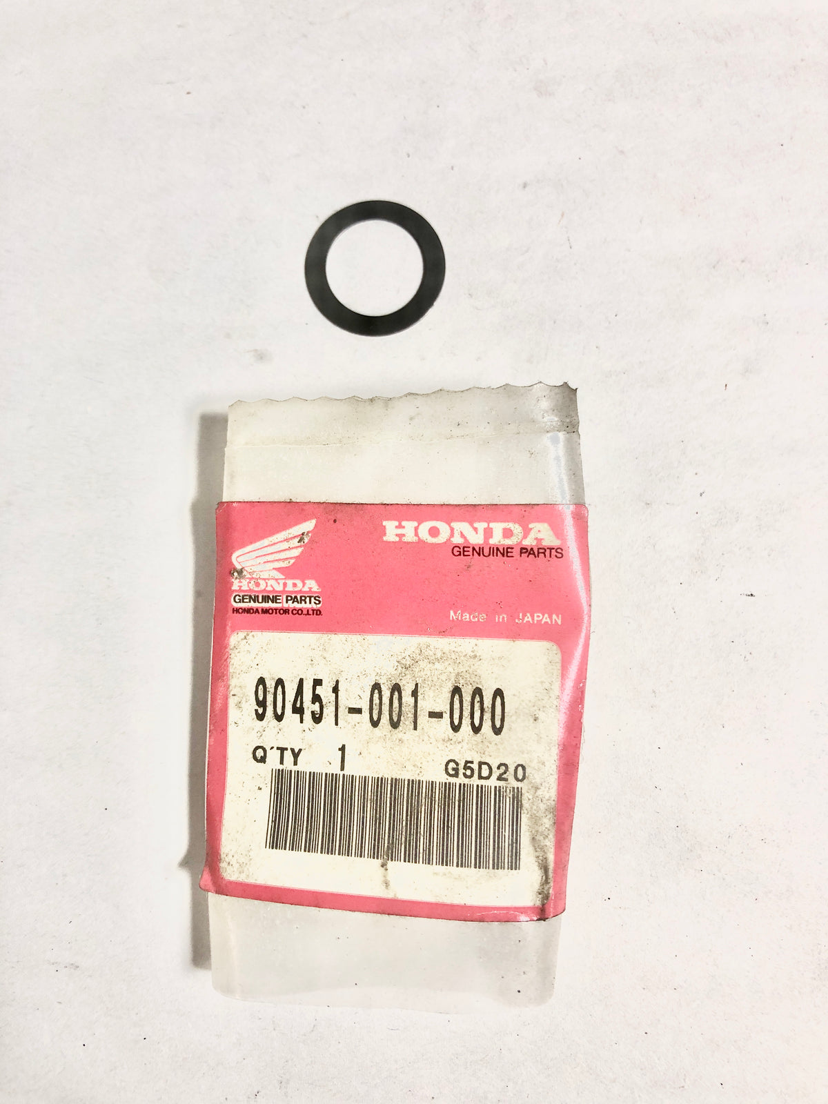 HONDA-XL125-WASHER, THRUST, 1