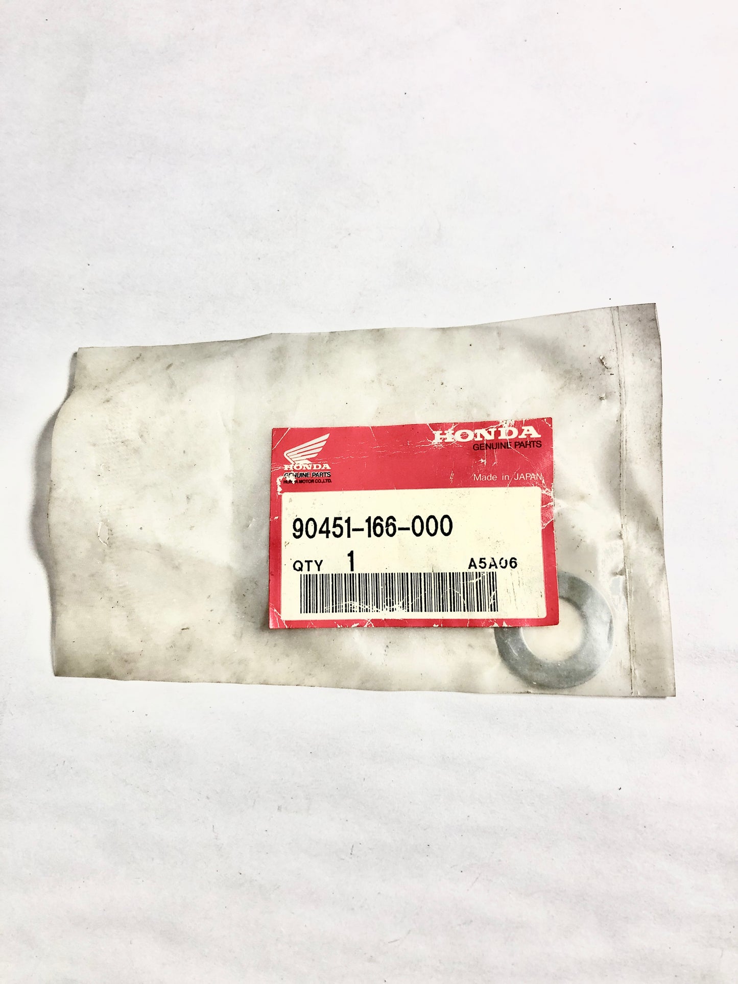 HONDA-MB50-WASH,THRUST 15MM