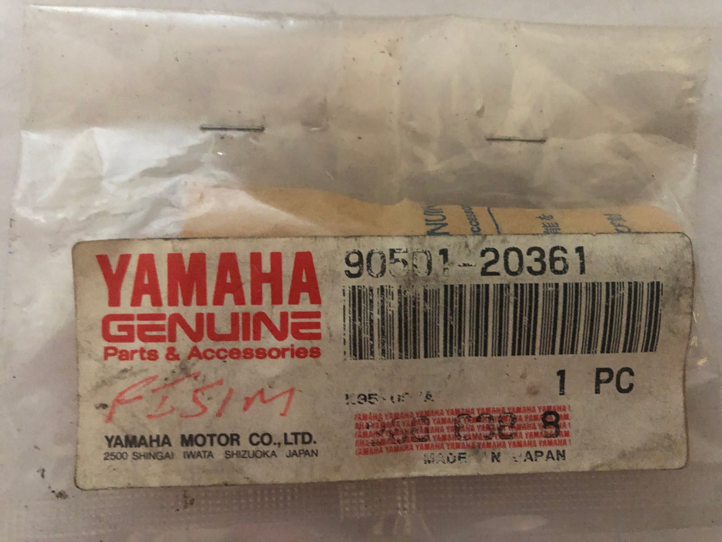 YAMAHA- TZ125-Spring, Compression