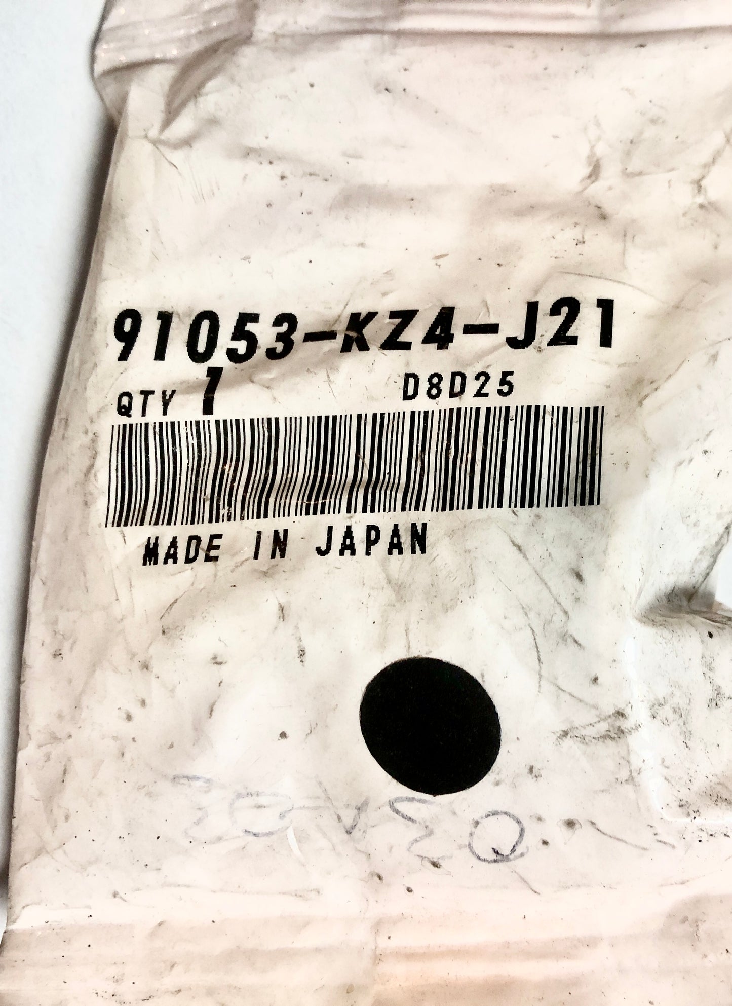 HONDA-CRF250X-BEARING,NEEDLE 20