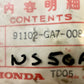 HONDA-NA50 -NEEDLE BRG