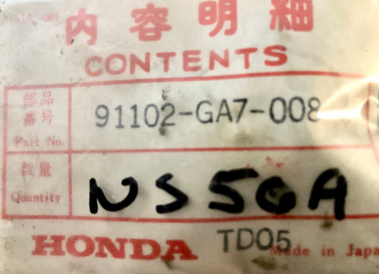 HONDA-NA50 -NEEDLE BRG
