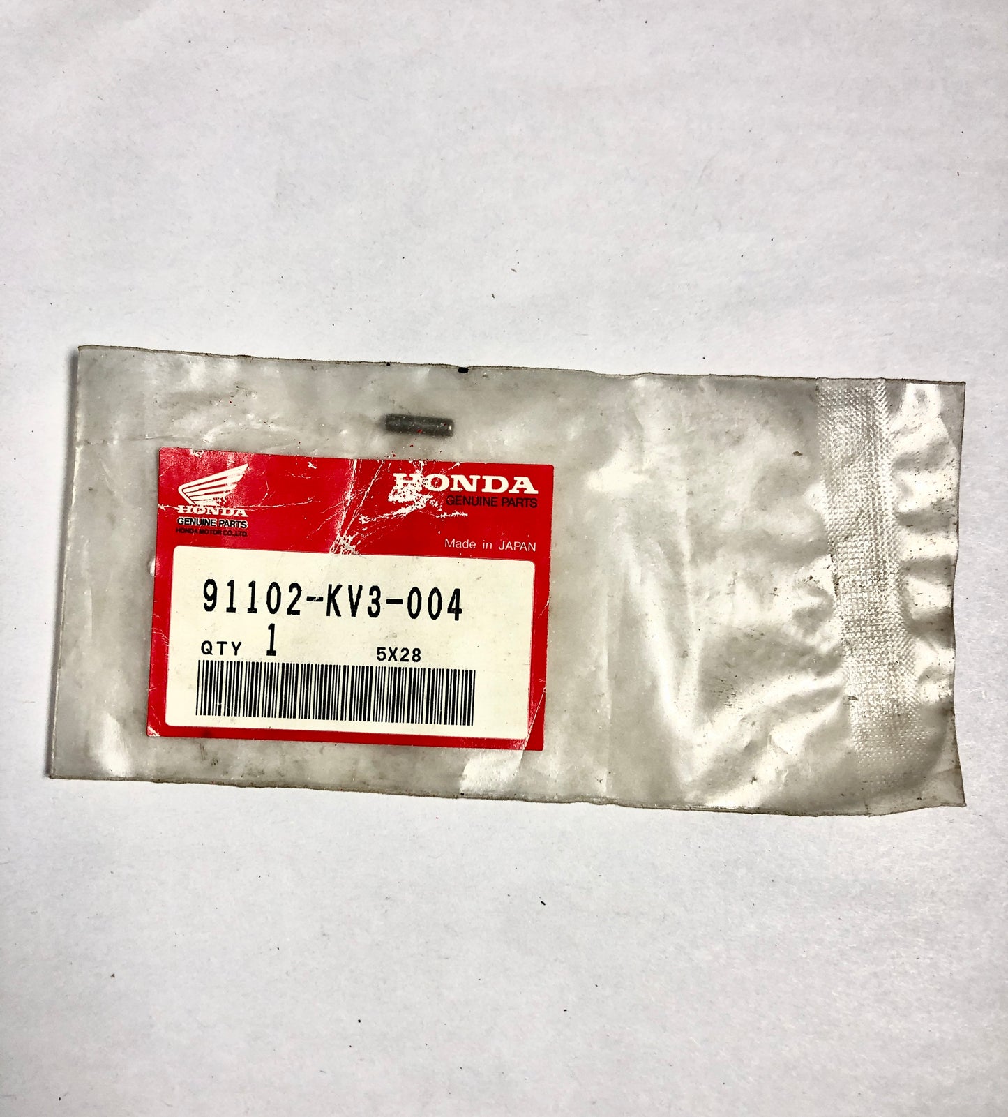 HONDA- NSR125R-ROLLAR A (RED) (0-0.002)