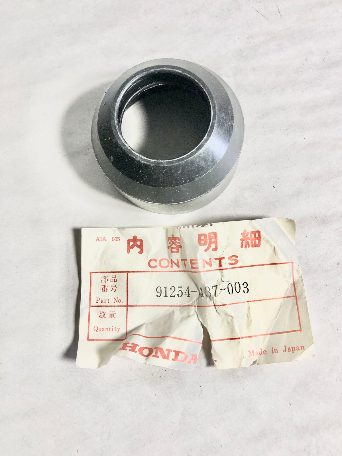 HONDA-XL185S-DUST SEAL,FR.FORK