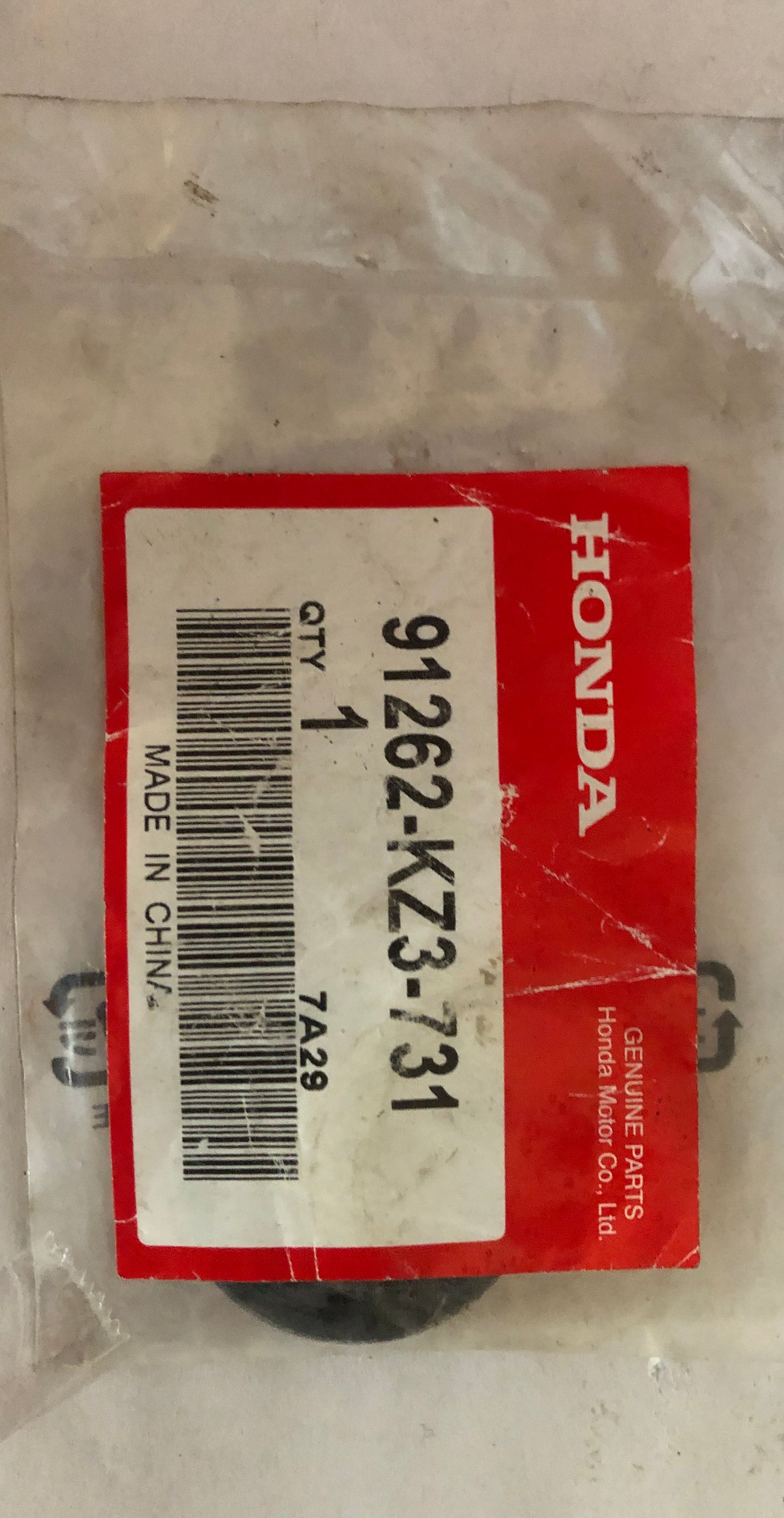 Honda-CR250R-Dust seal 25x32x4