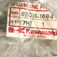 KAWASAKI KX500 NUT,STEERING STEM,25M