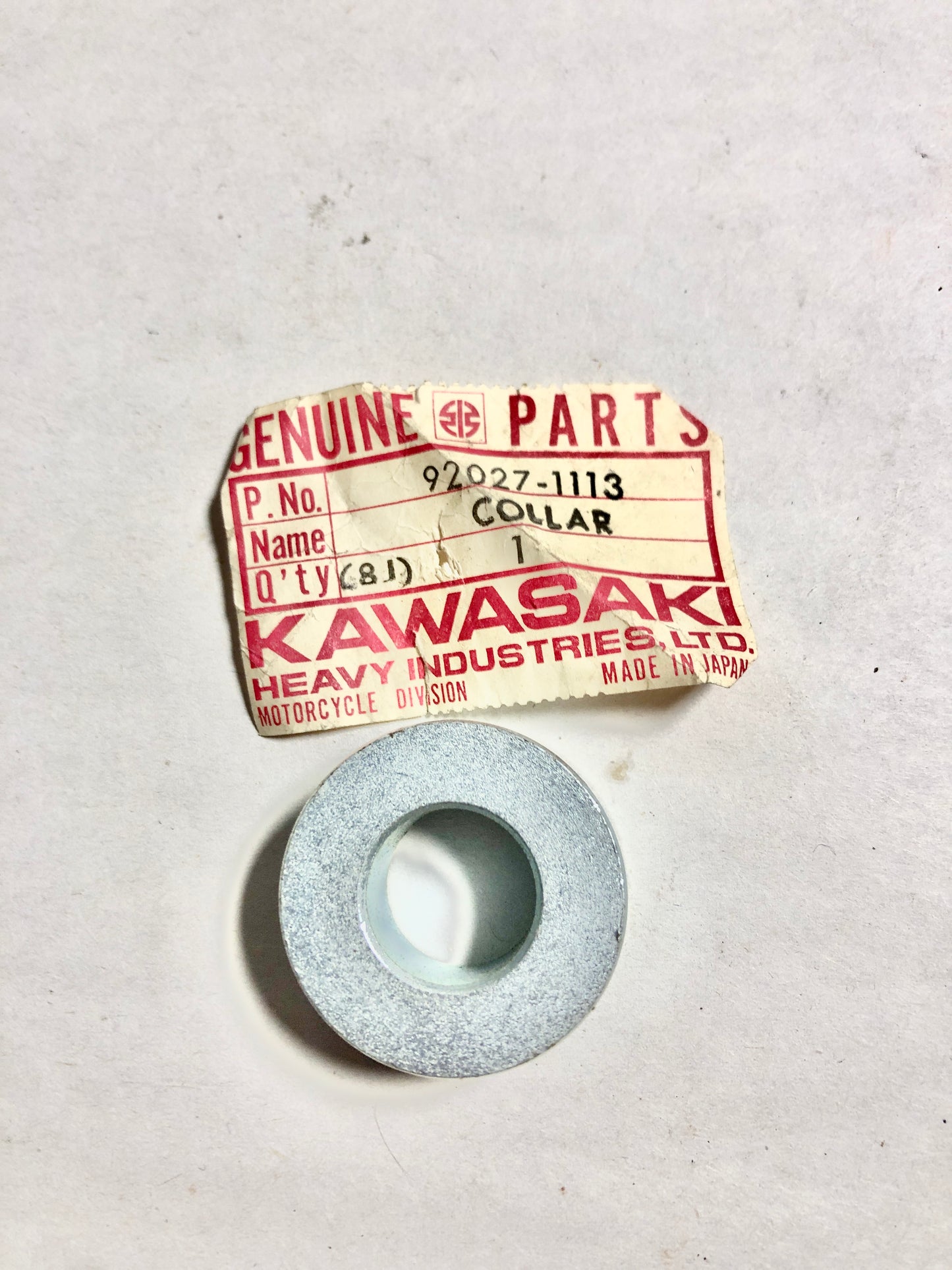 KAWASAKI-KX500-A2-COLLAR,REAR AXLE,L.H.