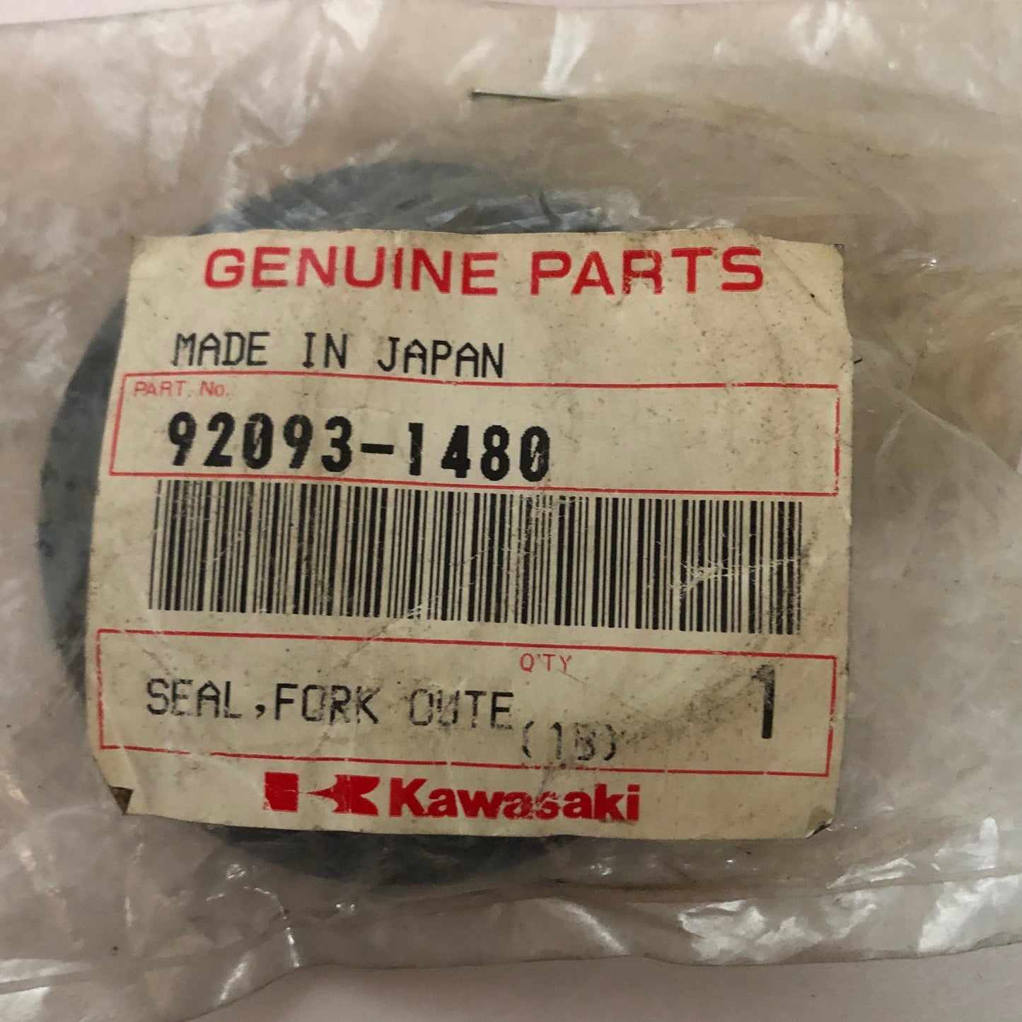 Kawasaki-ZR1100C1- Seal,Fork Outer Tube