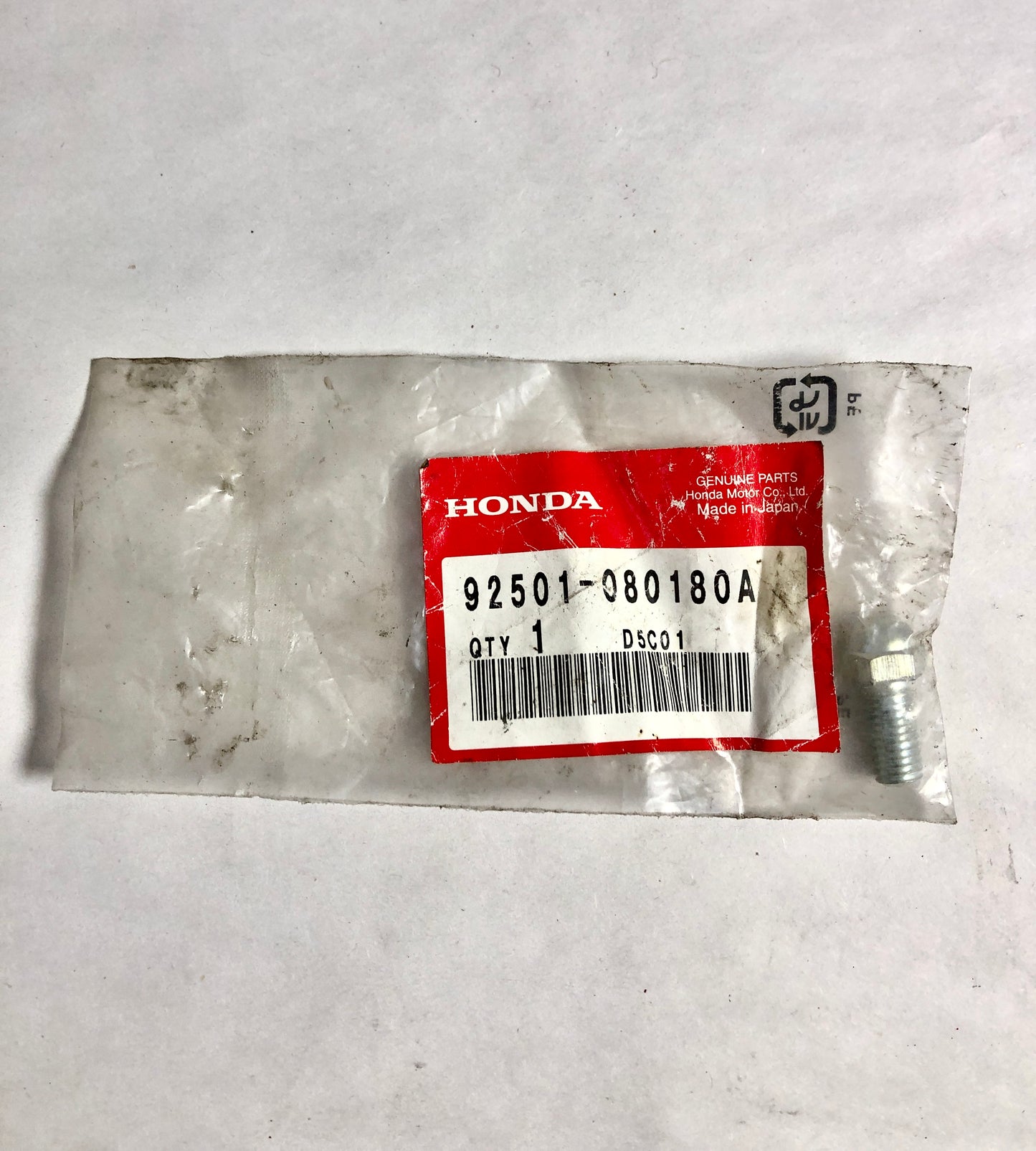 HONDA-CBF500-BOLT,CAP,8X18