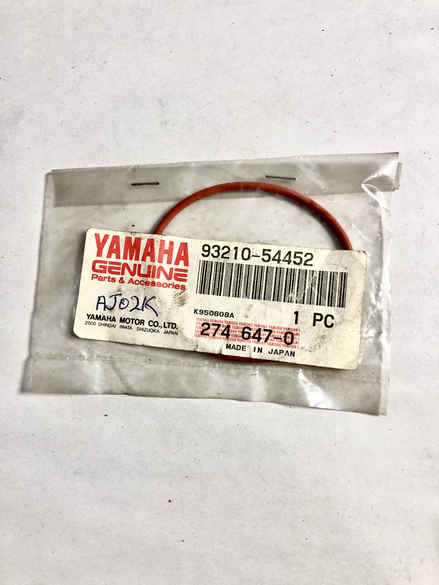 YAMAHA-XV750-O-RING (4X7)