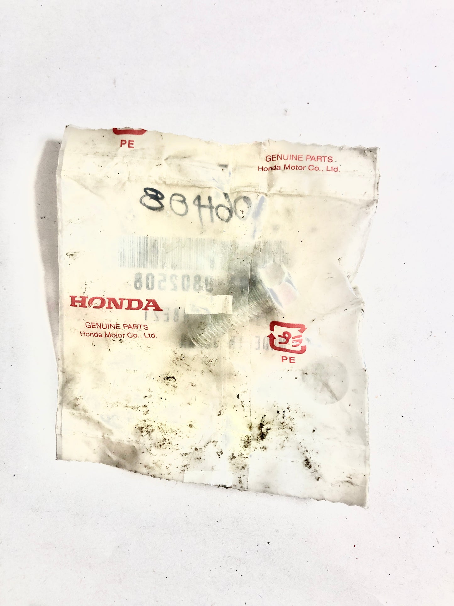 HONDA-XL600V -BOLT,FLANGE,8X25
