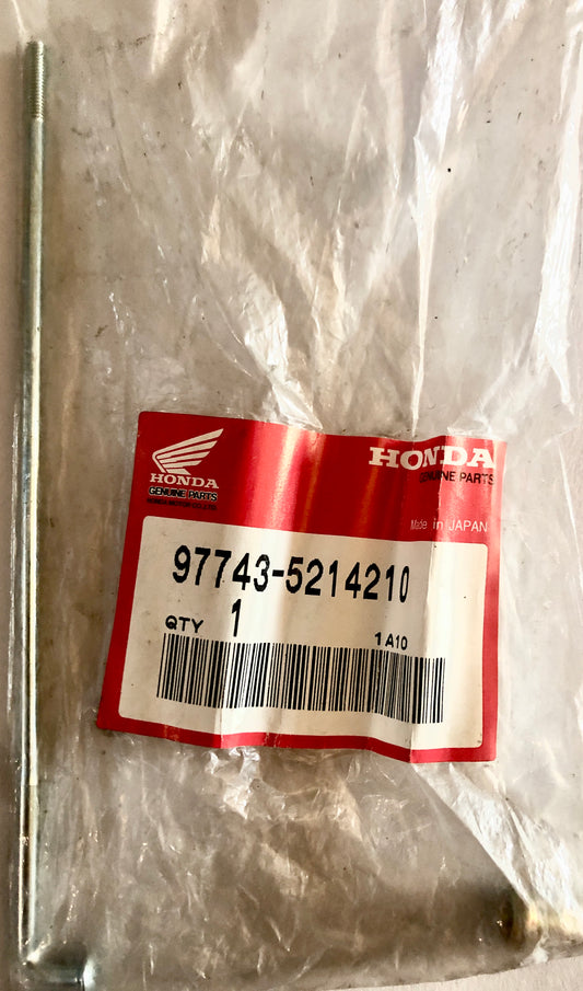 HONDA -CD200T-SPOKE B, 9X151