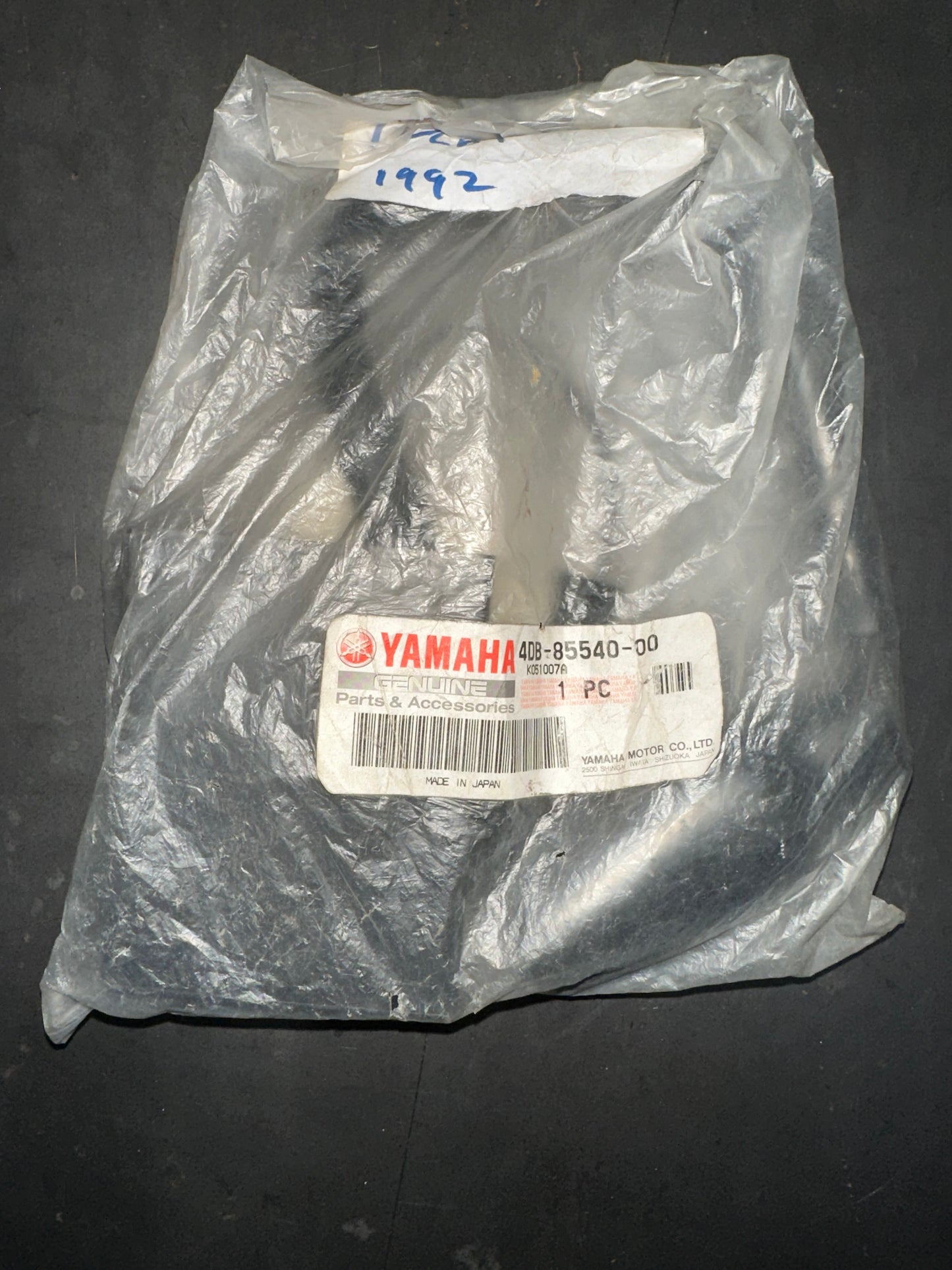 YAMAHA - CDI UNIT ASSY YZ125 1992