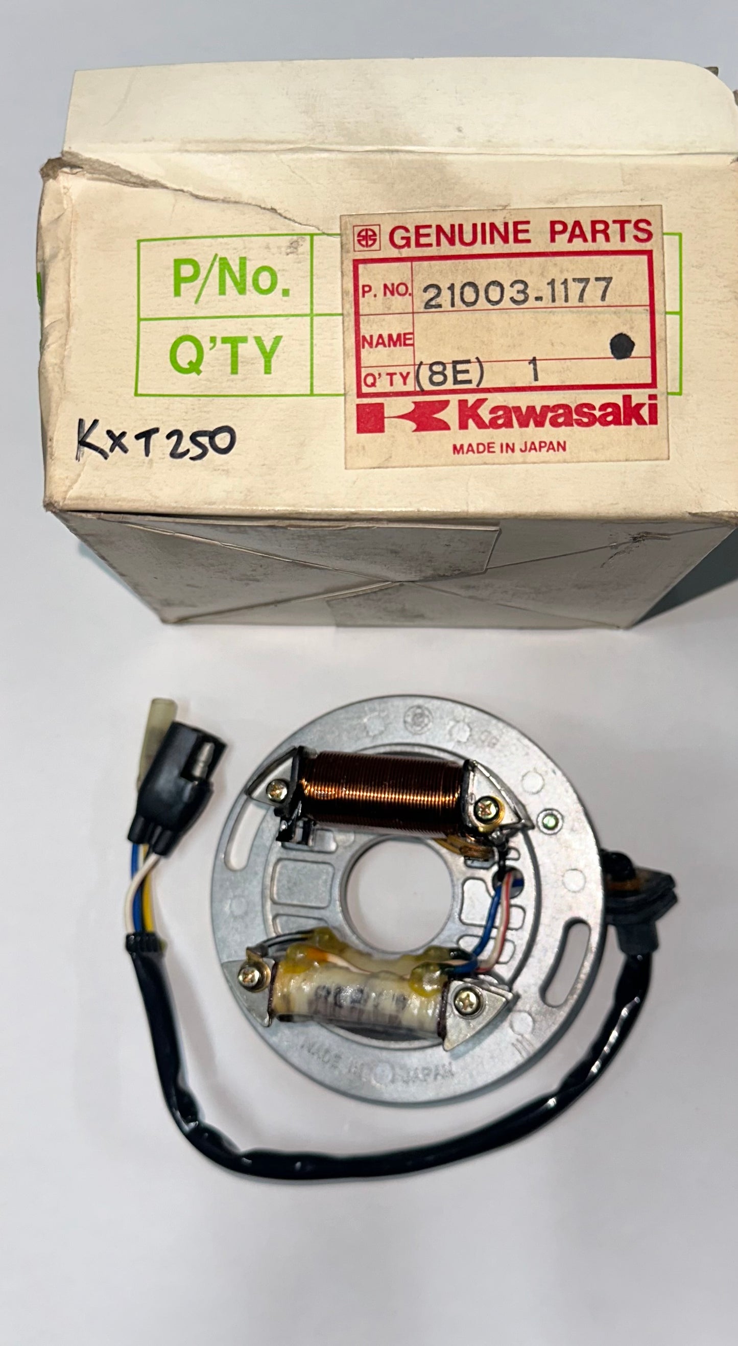 KAWASAKI- STATOR KXT250 1986-1987 TECATE