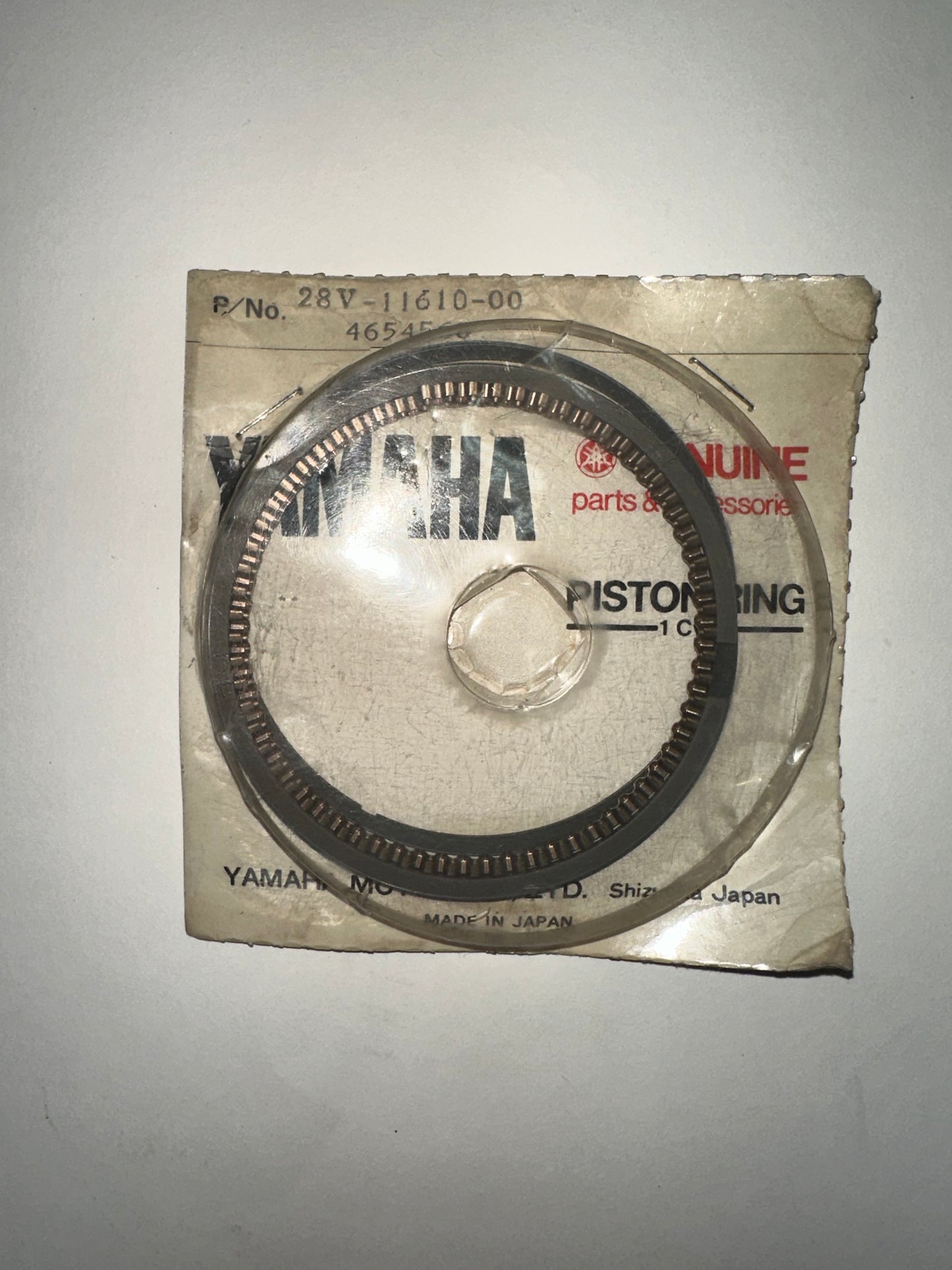 YAMAHA - PISTON RING SET - XZ550R 1982-1983