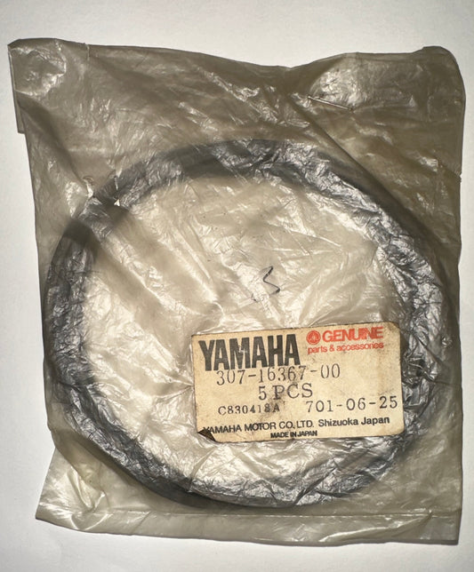 YAMAHA - CUSHION RINGS DT100 1976-1977