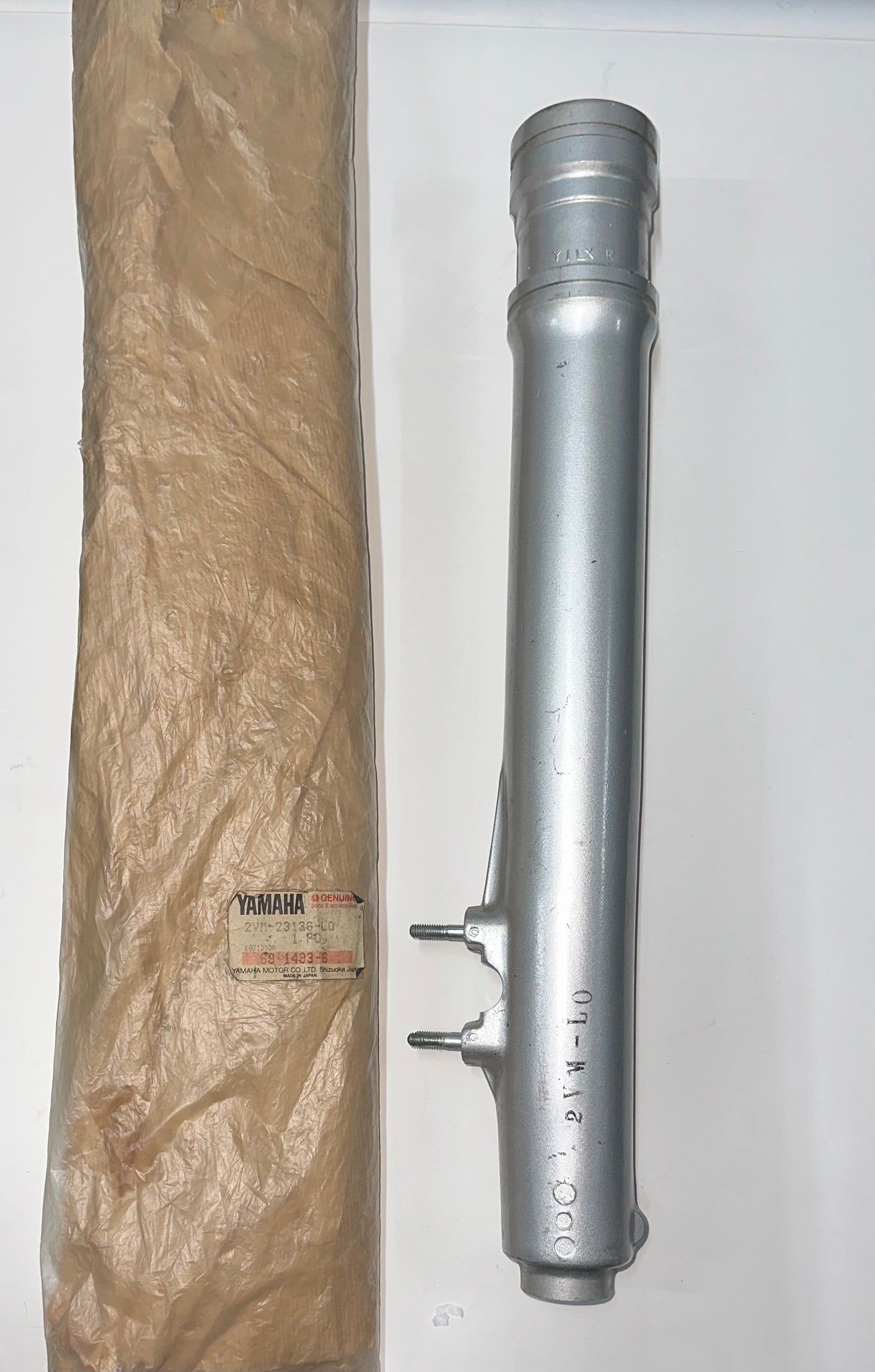 OUTER FORK TUBE 2 - YZ490 (1988 - 1990)