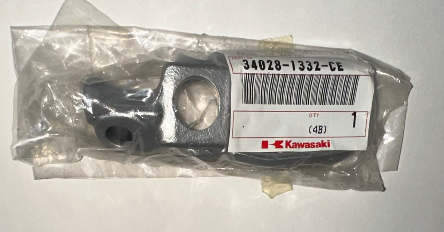 KAWASAKI LH FOOT REST - KX500 1993-2004